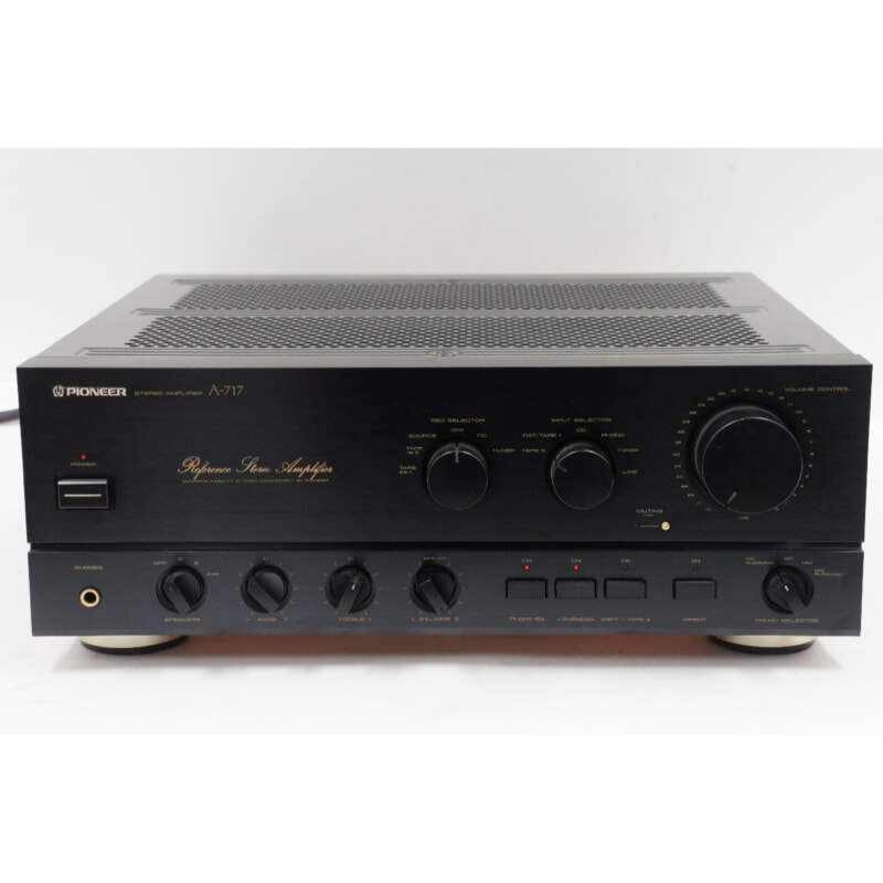 買取実績 |PIONEER パイオニア A-717 プリメインアンプ - 大阪支店の