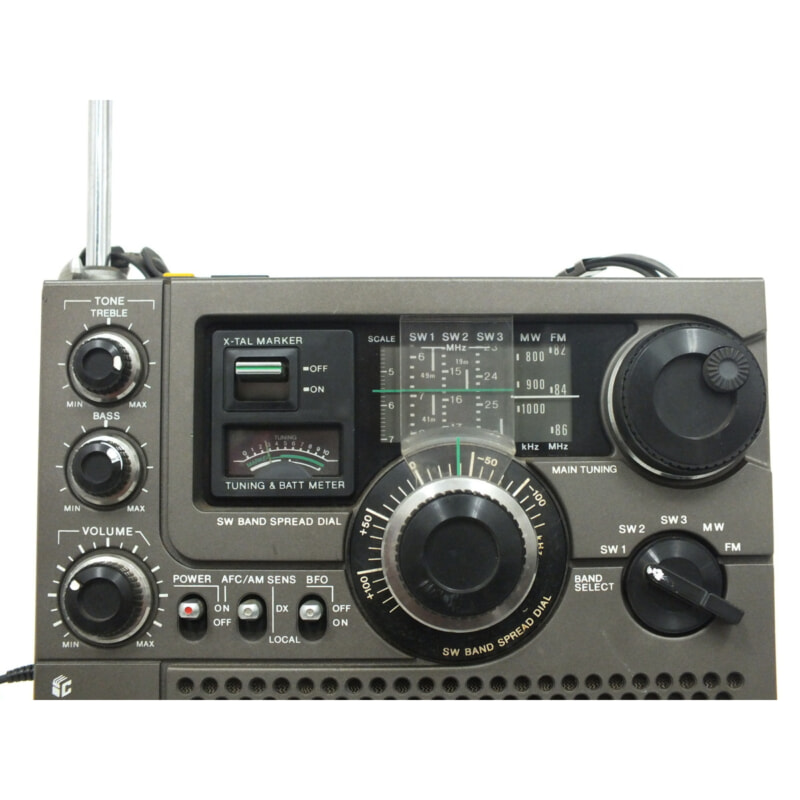 買取実績 |SONY ソニー スカイセンサー ICF-5900 BCLラジオ - 大阪