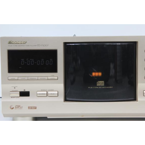 買取実績 |Pioneer パイオニア PD-F1007 CDチェンジャー - 大阪 京都