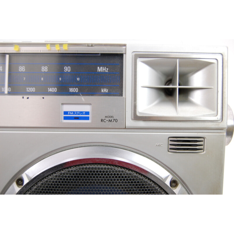 買取実績 |Victor ビクター RC-M70 ステレオ ラジオカセットレコーダー