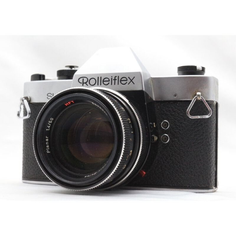 買取実績 |Rolleiflex/ローライフレックス SL35 1.4/50 HFT 一眼レフ