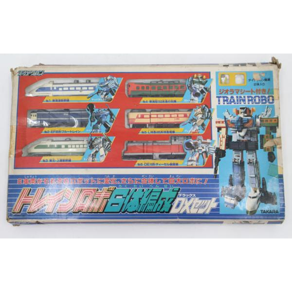 買取実績 |タカラ ダイアクロン トレインロボ 6体編成DXセット - 大阪