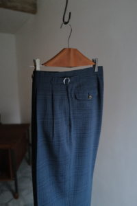 006 Dress Trousers ( HS ) / 受注会 - 手記 ｜ 柿乃葉 / KAKINOHAHANARE