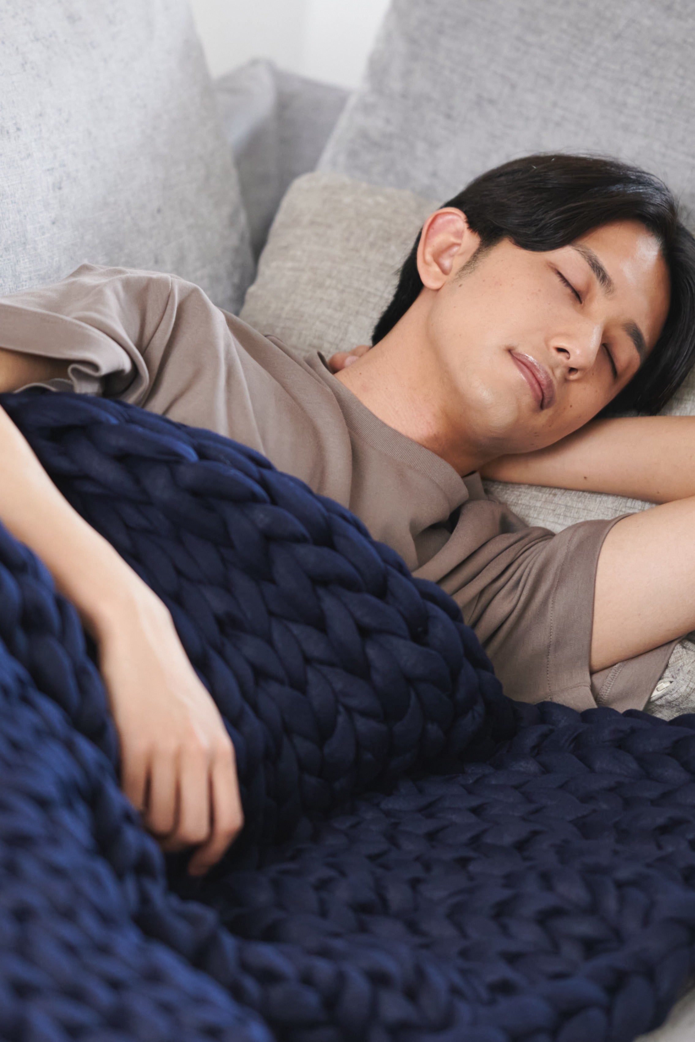 リカバリー加重ブランケットMUSUBI - en -