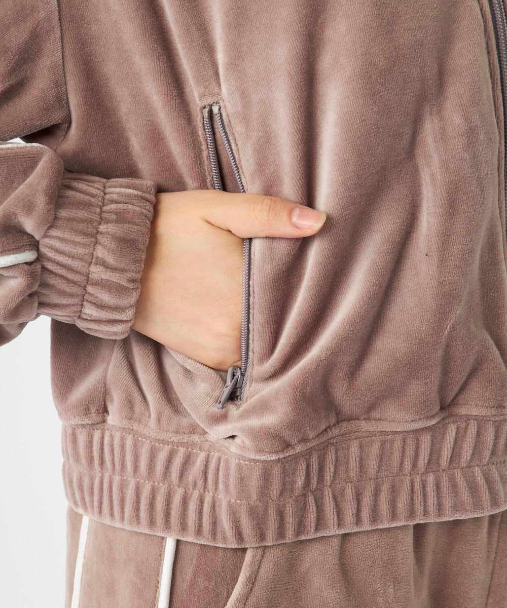 レディース ベロアトラックジャケット – Kappa