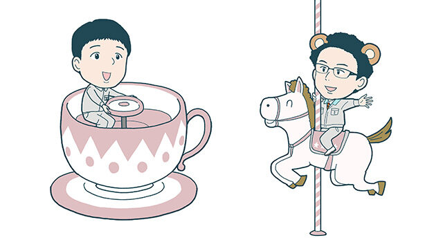 似顔絵イラスト制作 | カッピー18