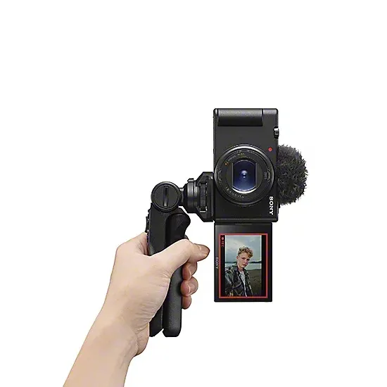 SONY VLOGCAM シューティンググリップキット レンタル | デジタル機器