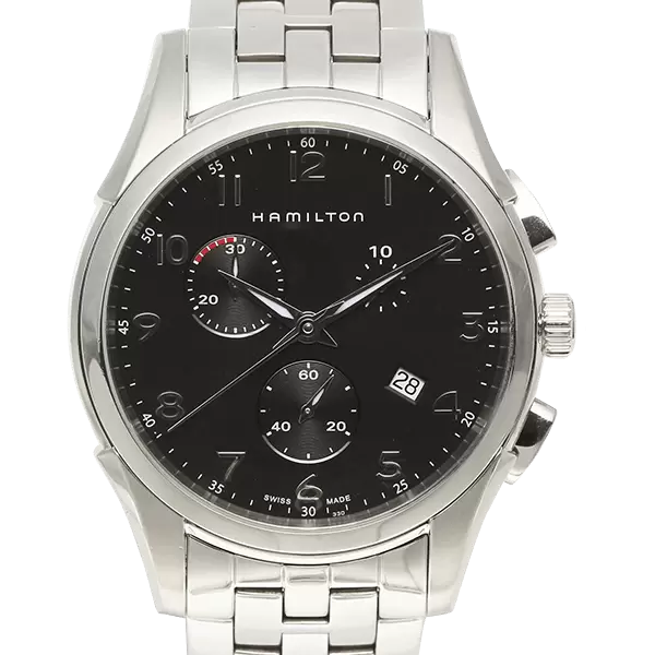 中古【H386120】ハミルトン（HAMILTON） ジャズマスター クロノグラフ