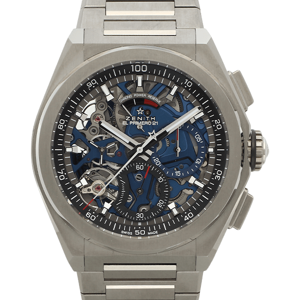 中古【95.9002.9004】ゼニス（ZENITH） デファイ エルプリメロ21｜カリトケ