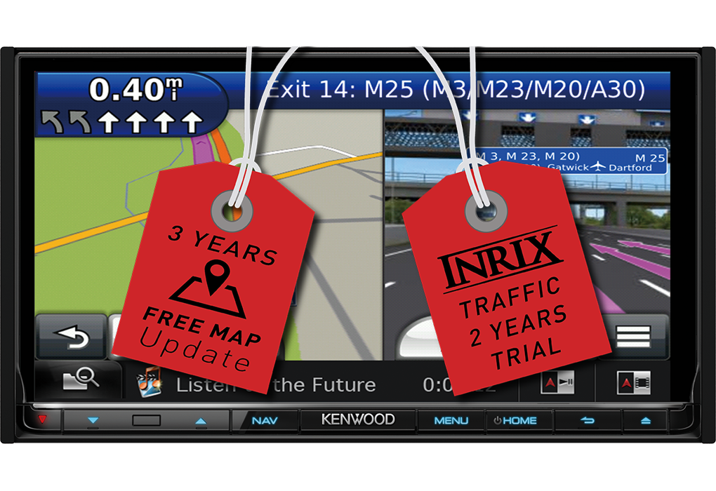 GPS navigation system • DNN9150DAB Features • KENWOOD Europe