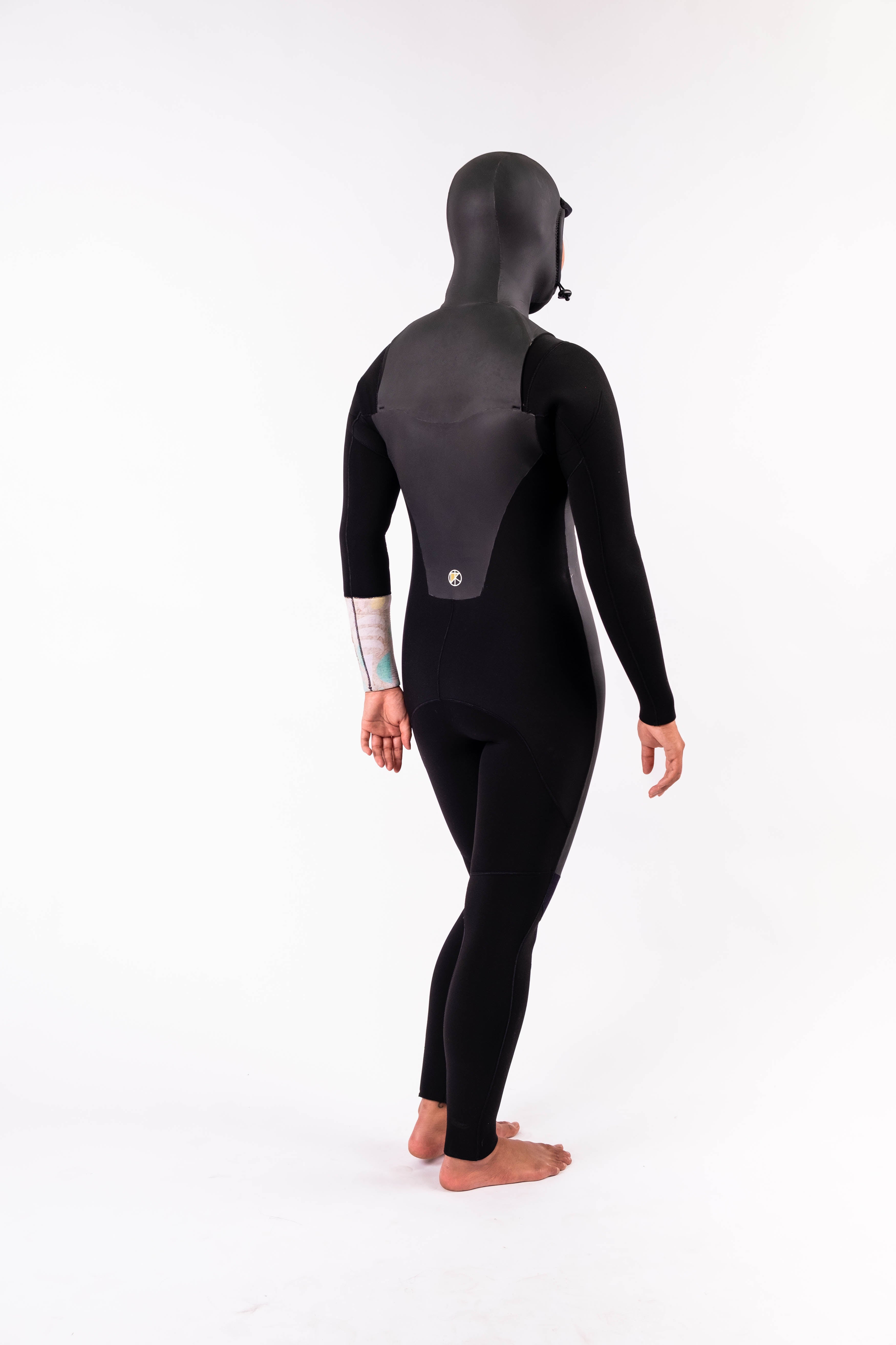 LA LUNA 5/4 CHEST ZIP HOODED FULLSUIT – Kassia+Surf