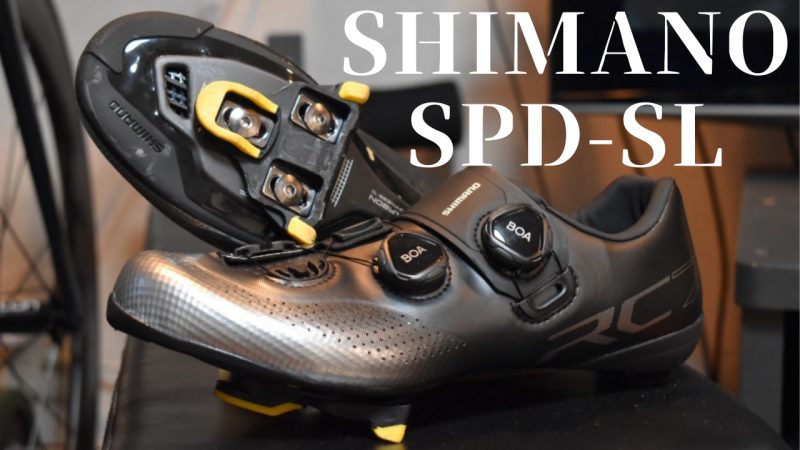 ロードバイク用シューズはSHIMANO RC7 SPD-SL購入｜かつおちゃんねる