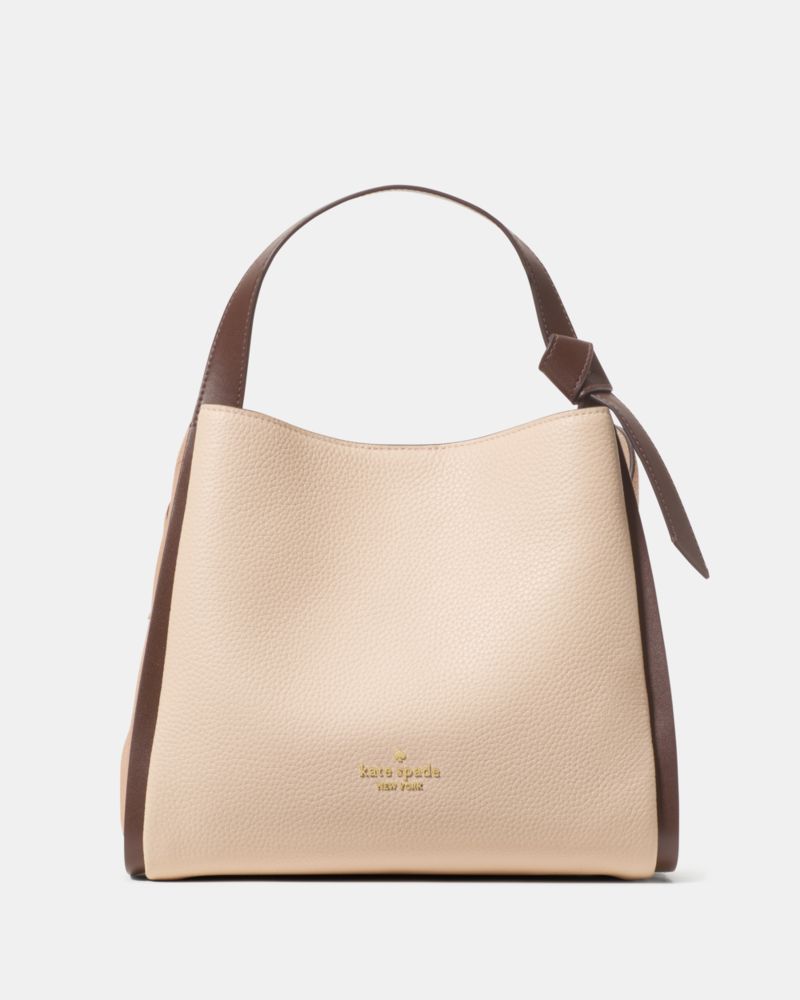 ノット カラーブロック コンバーチブル キャリーオール | ショルダー