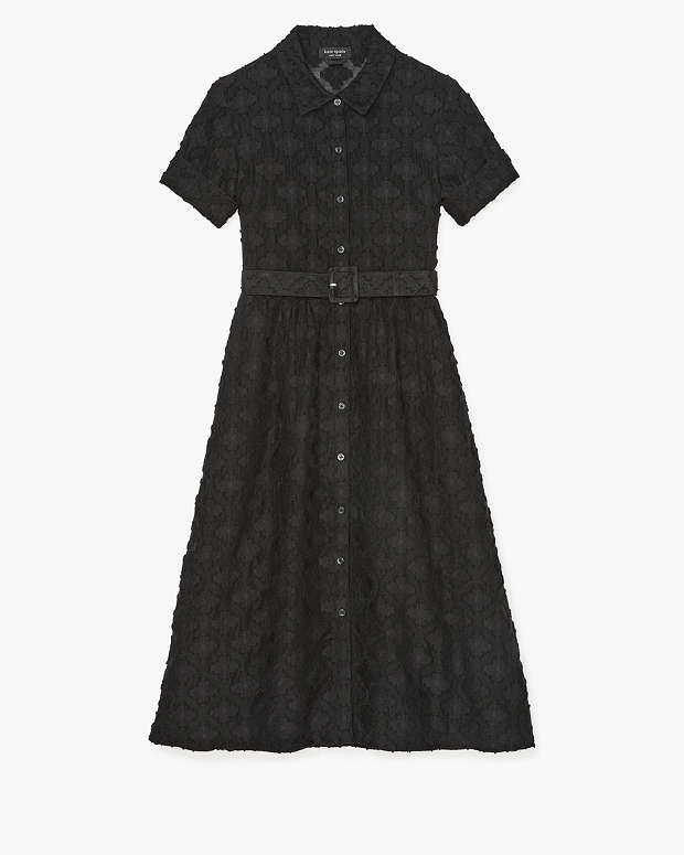 Belted Midi Shirt Dress | Kate Spade New York