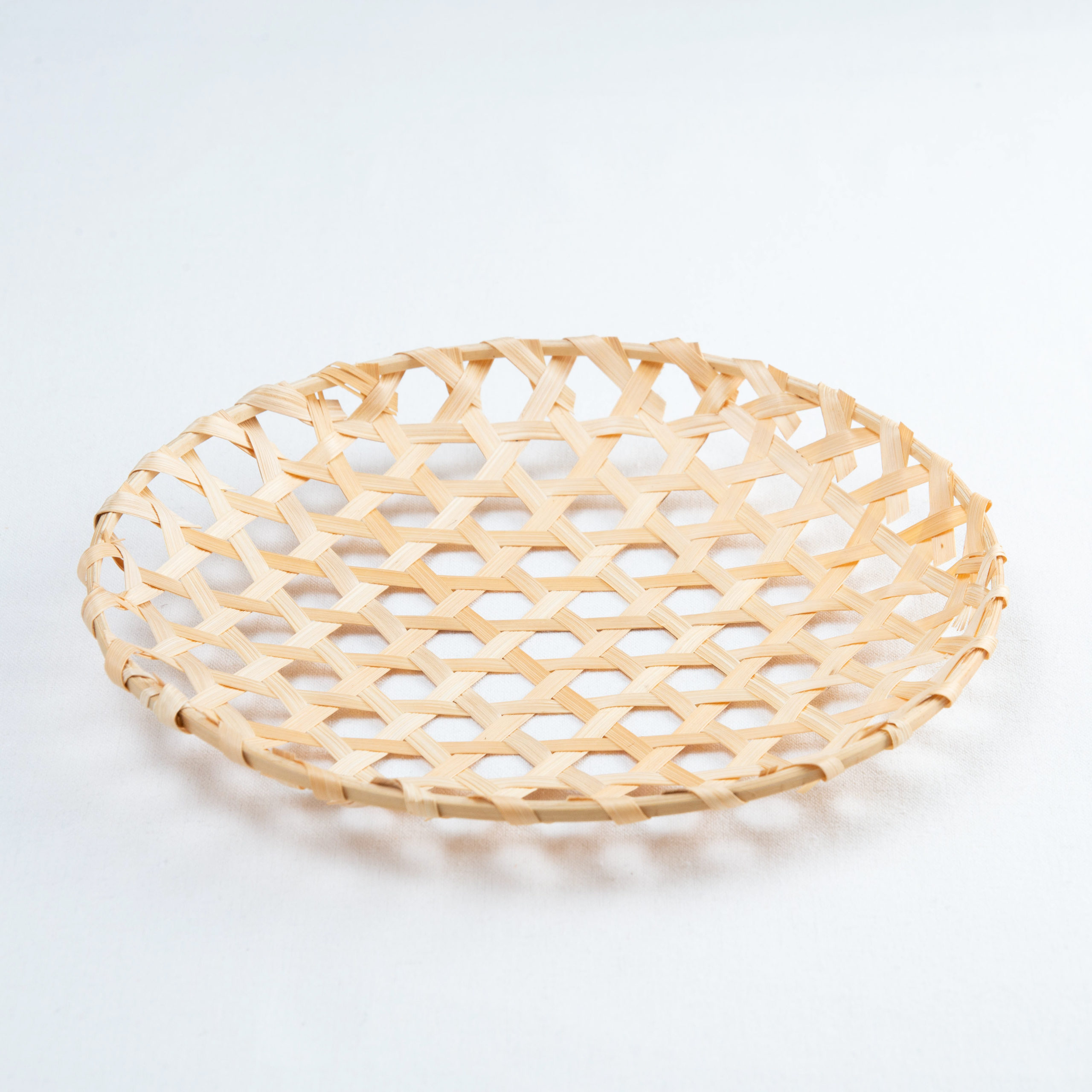 皿ザル | 有限会社カトウ物産 – 天然素材を利用した竹製品・木製品なら