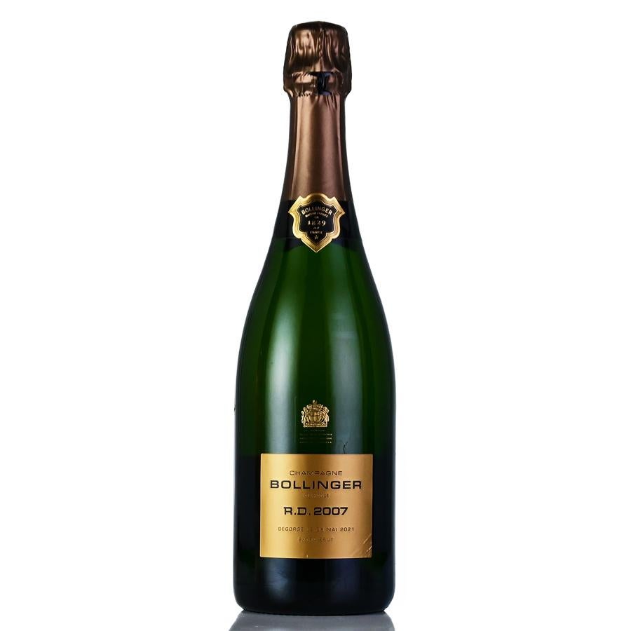 ボランジェ アール ディー 2002 ジェロボアム 3000ml 木箱入り RD