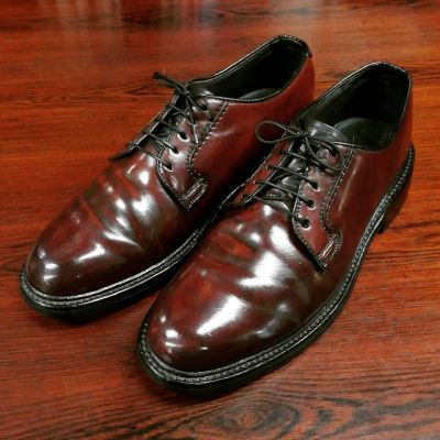 HANOVER】70年代 L.B.sheppard コードバン PLAINTOE ｜ 古着屋ガレージ