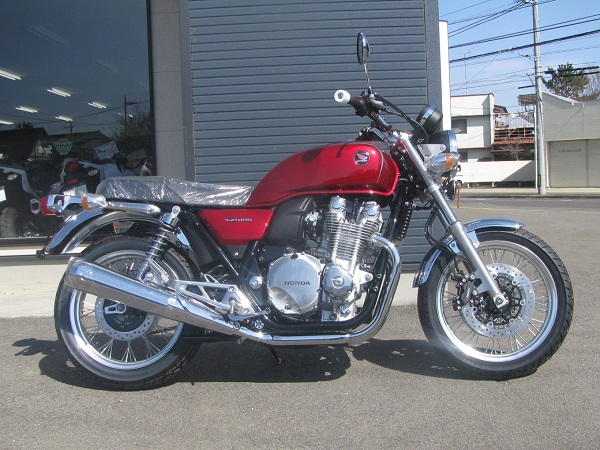 新車オートバイ ホンダ CB1100EX ABS レッド <font color