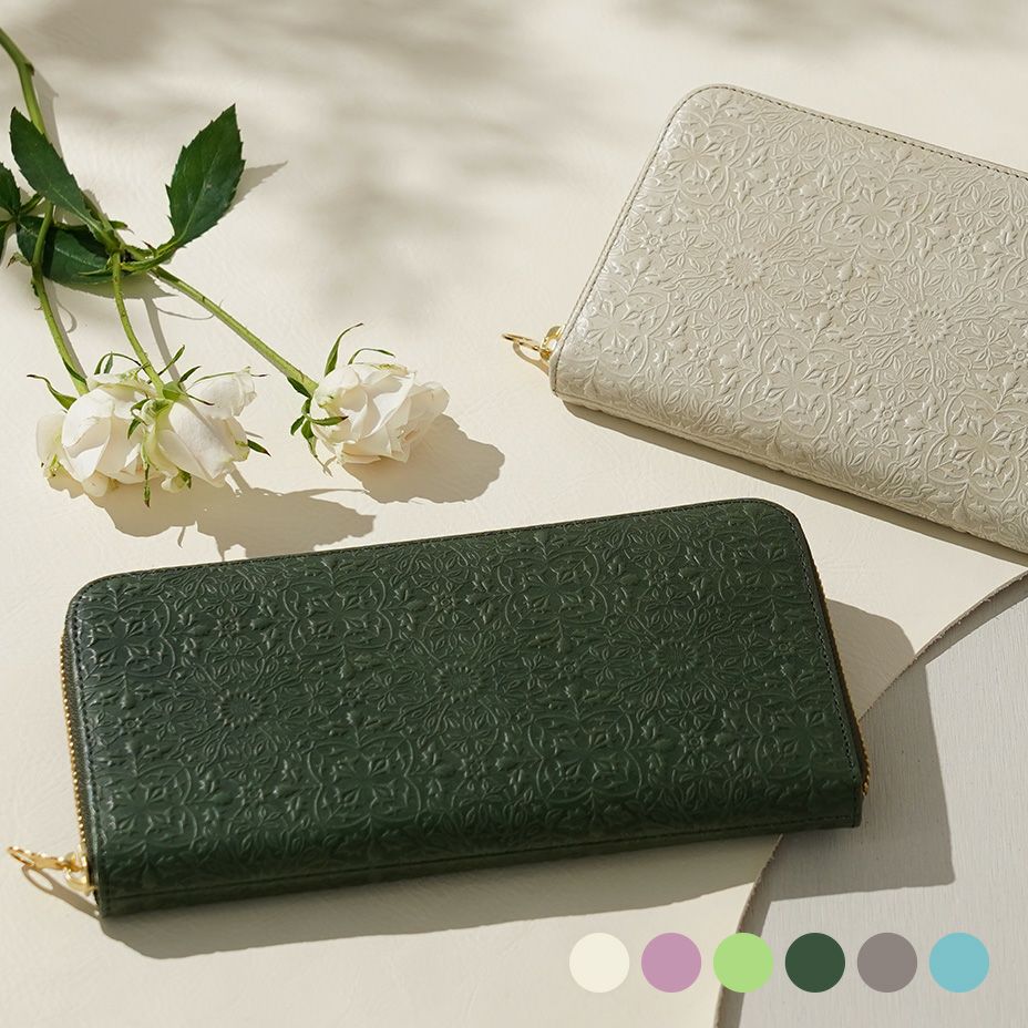 モリス｜ラウンドファスナー長財布＜全6色＞ レビュー | HIRAMEKI