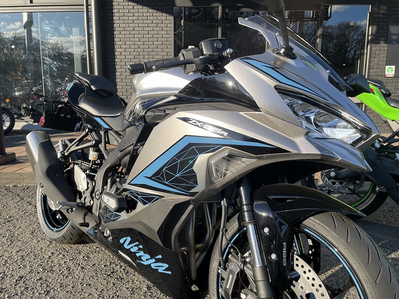 カワサキ下取 / 買取】「Ninja ZX-25R SE 2022年モデル」を買取りさせ
