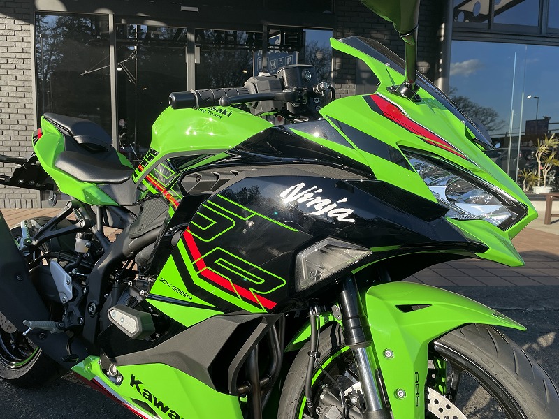 カワサキ下取 / 買取】「Ninja ZX-25R SE 2022年モデル」を買取りさせ