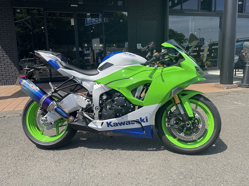 マイカワサキ】2024MY Ninja ZX-6R 40th 【KAWASAKI-ZONE】Ninja ZX-6R