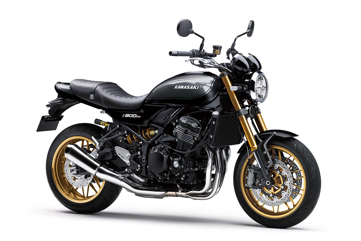 2024年モデル「Z900RS」ブラックカスタムのご紹介になります