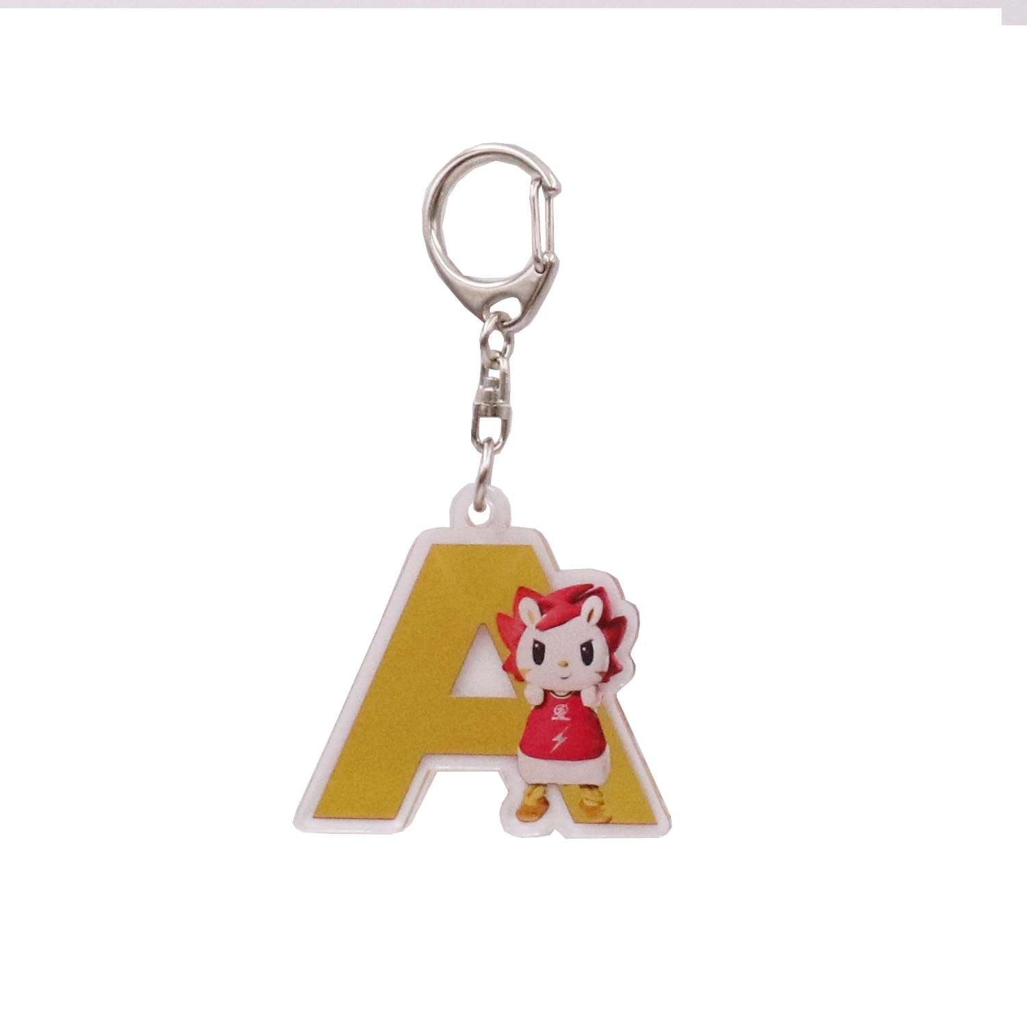 2025-26 イニシャルアクリルキーホルダー – KAWASAKI BRAVE THUNDERS