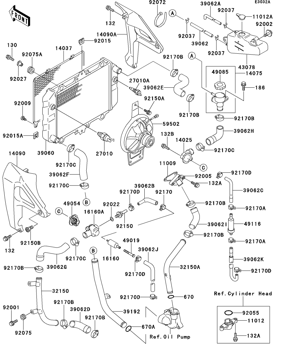 カワサキパーツ/ウエア＆グッズオンラインショップパーツ選択