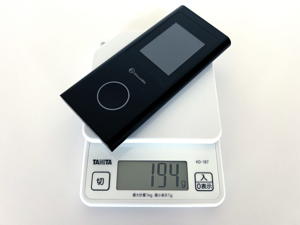 GlocalMe 5G対応 Numen Air 世界通用ギガ付きセット レビュー / 5G高速