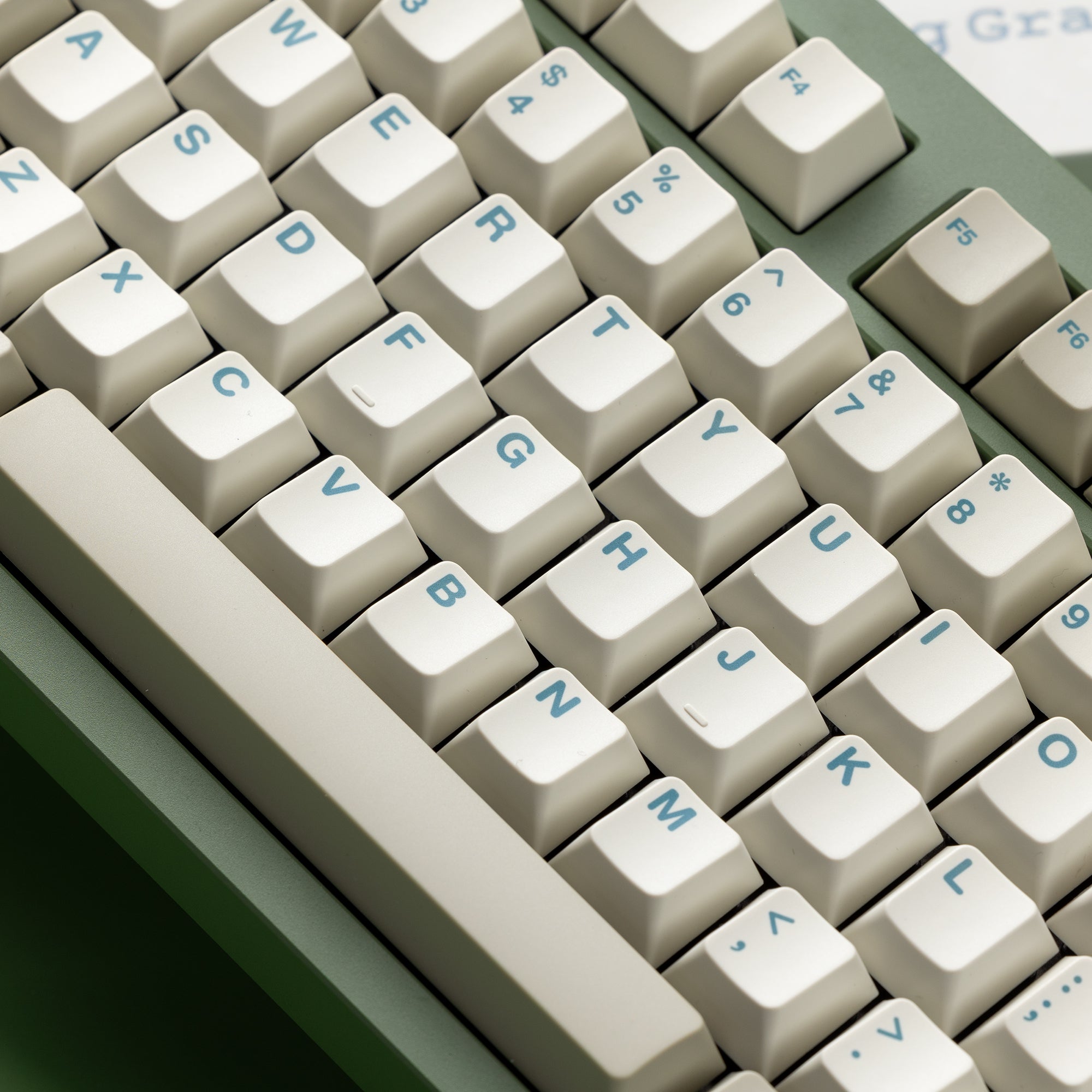 Ready to Use KBD8X MKIII Keyboard With PBTfans Touching Grass