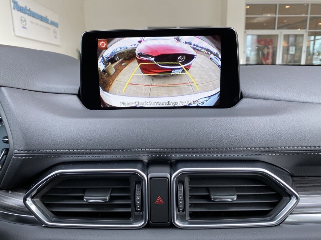 2020 CX-5（北米仕様）」の8インチセンターディスプレイの実車画像を