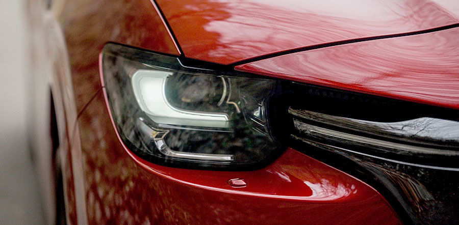 マツダがCX-60の「ヘッドライト」と「テールライト」の意匠を申請しま