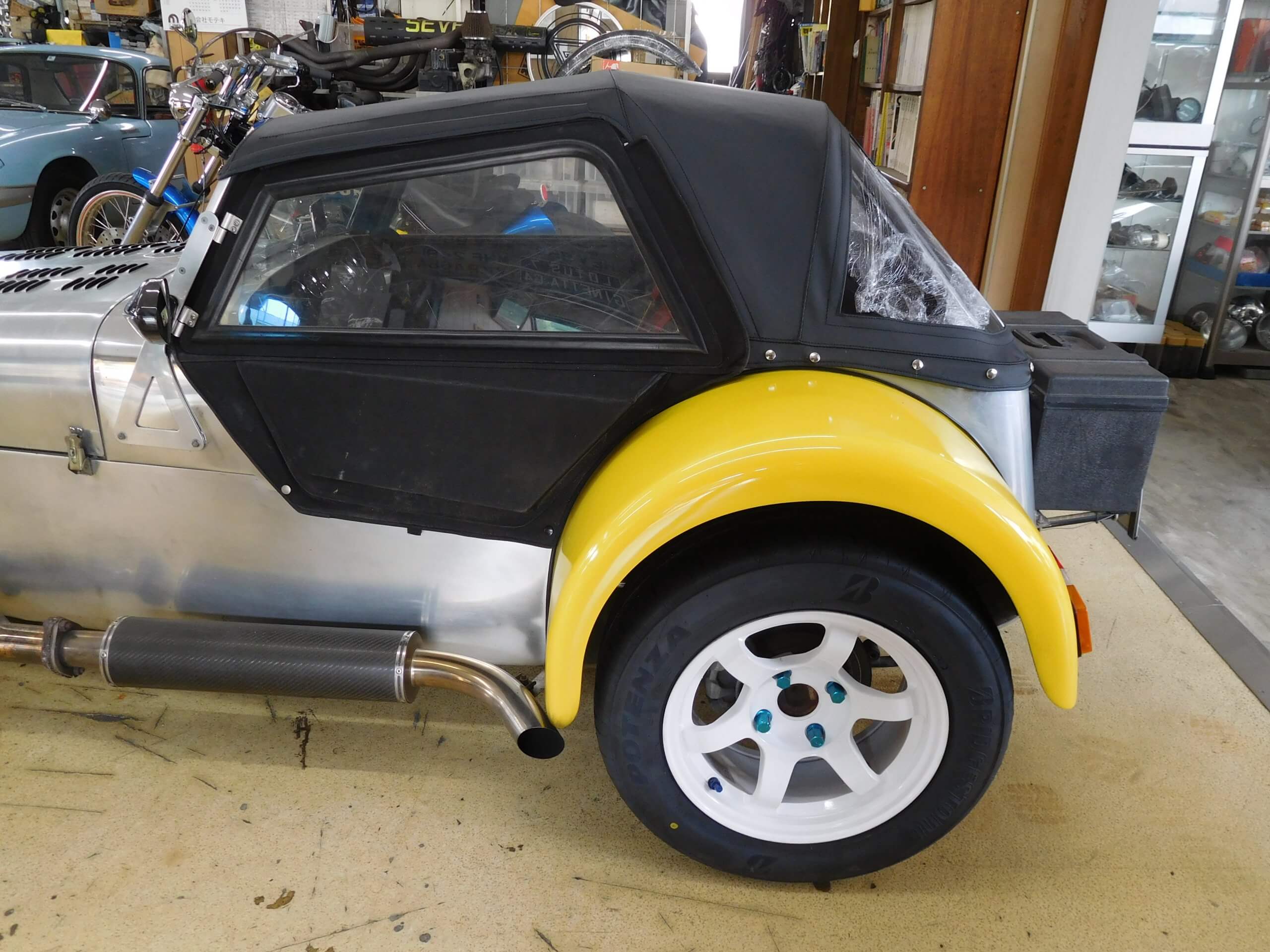 バーキン用 幌 | Kent Speed