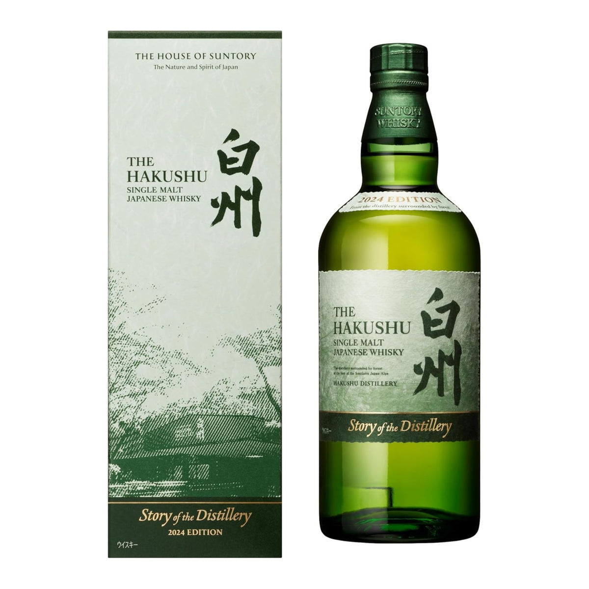 Hakushu Story Of The Distillery Single Malt Japanese Whisky 700ml