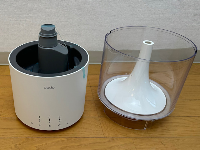 cado STEM 350 レビュー】スタイリッシュでコンパクトな加湿器を紹介