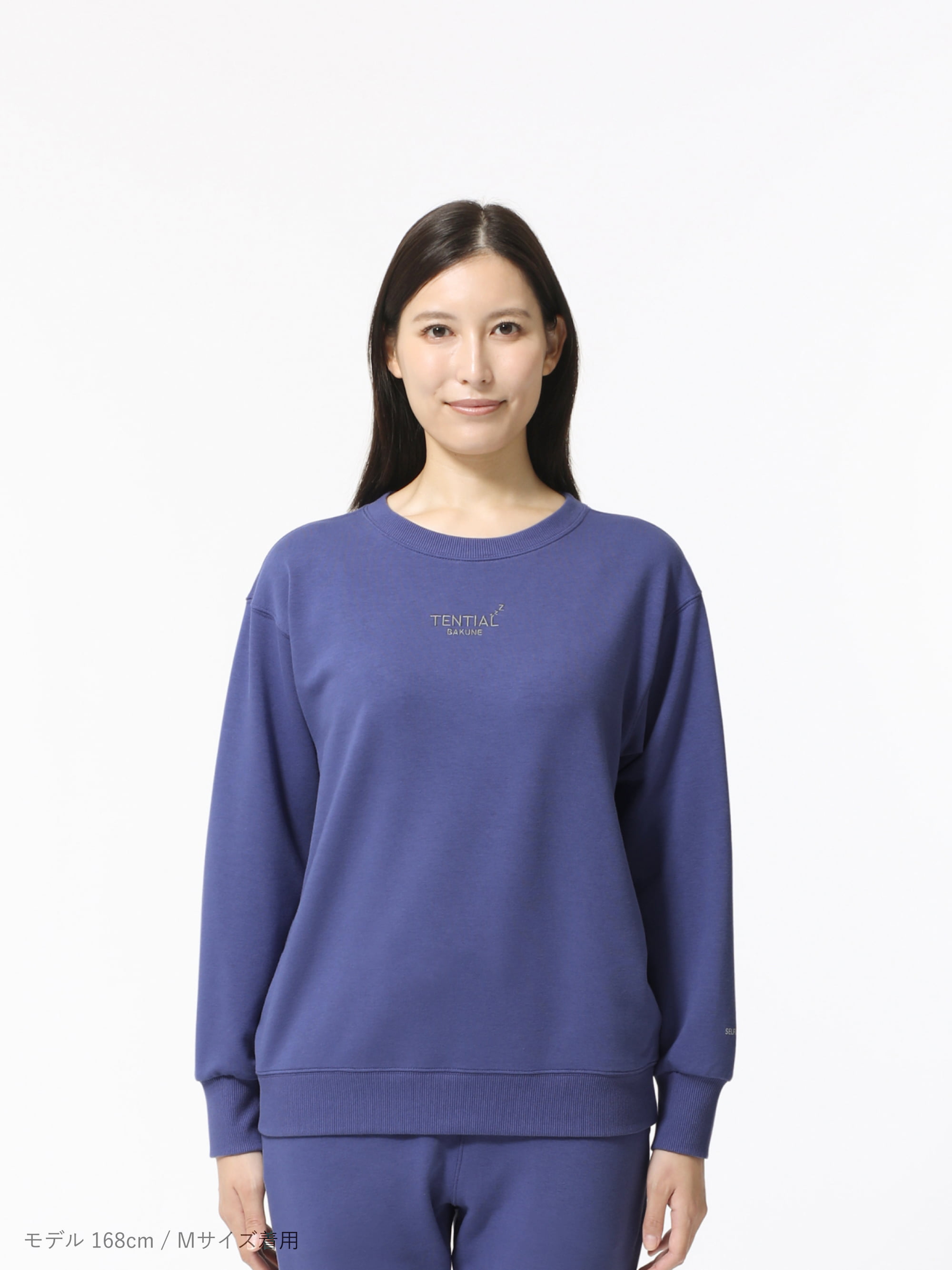 BAKUNE スウェット ウィメンズ / 長袖クルーネックシャツ_25FW