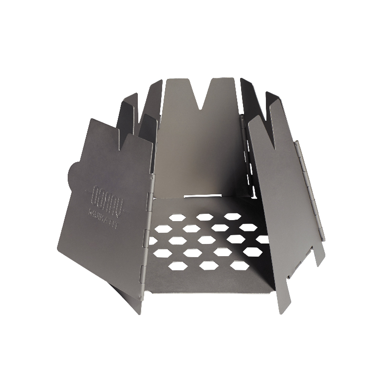 株式会社ケンコー社 / ヘキサゴンウッドストーブ チタン