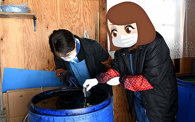 自分だけの作品に大満足！ 藍染めに挑戦｜秋田健 － ここから始める