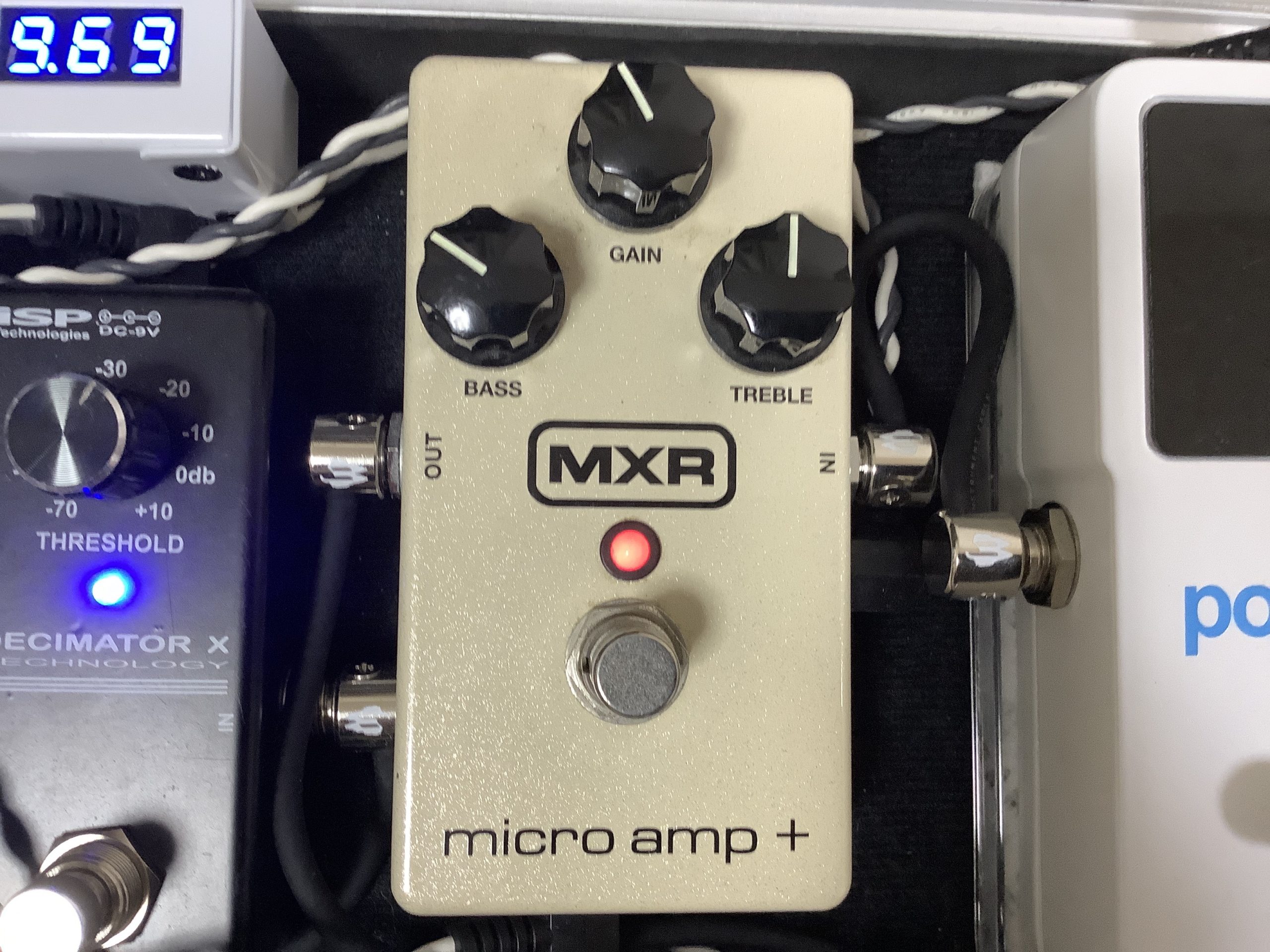 EQもいじれる！！MXR microamp ＋ - けえすブログ
