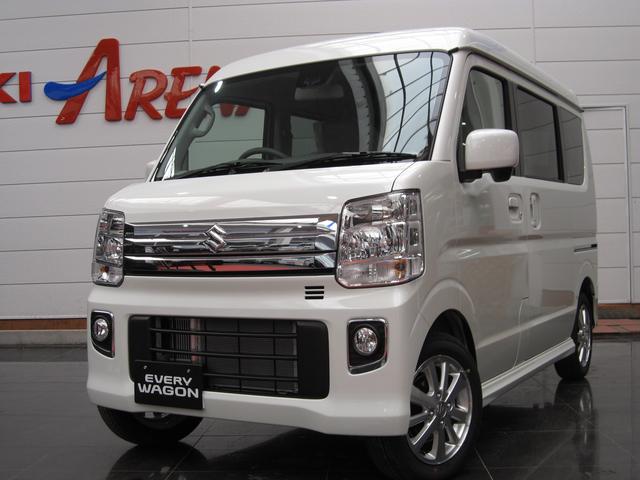 3代目】スズキ エブリイワゴン(DA17W型)グレード一覧・概要解説