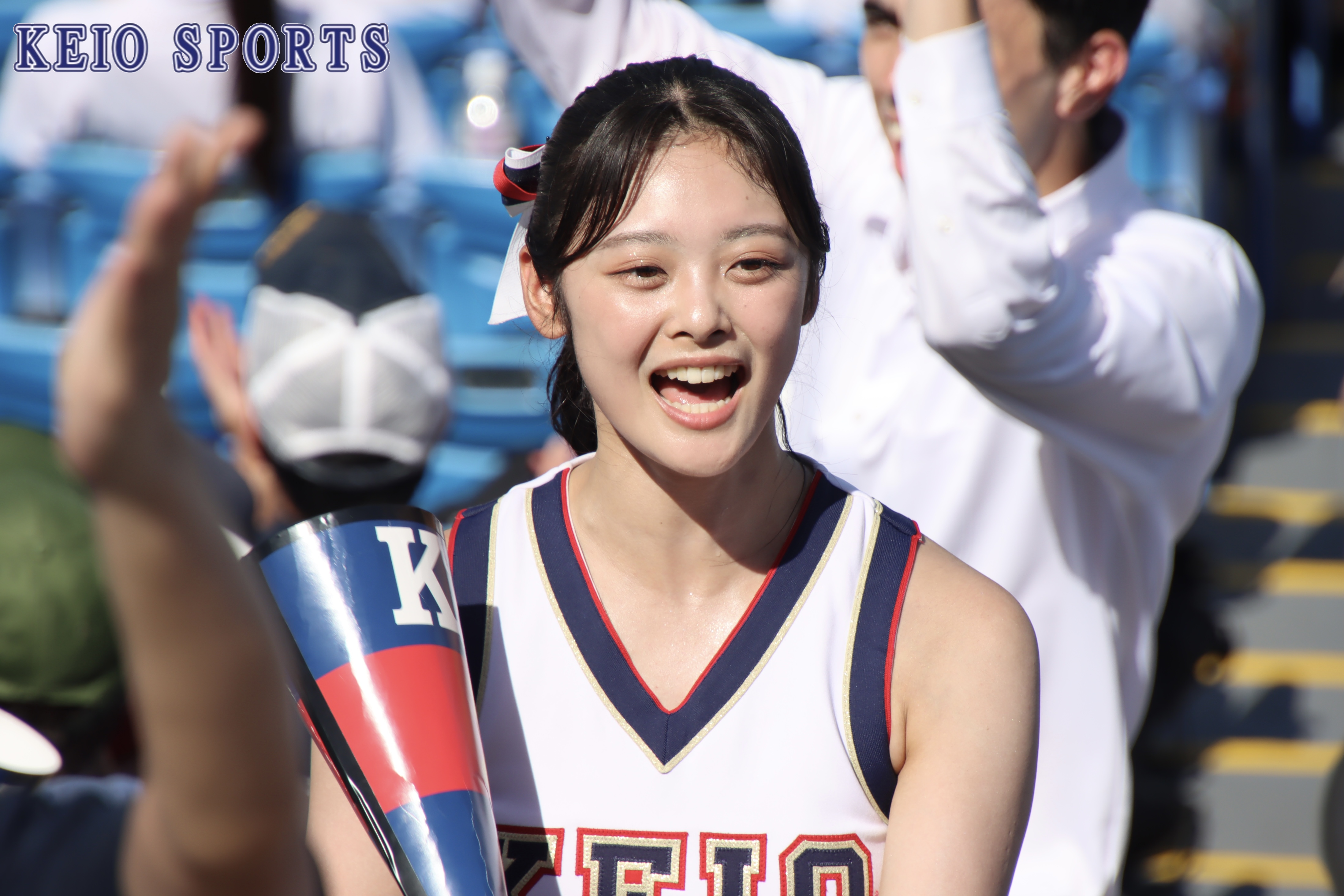 應援指導部】応援席を盛り上げた1年生 上級生が語る彼らの＂これまで