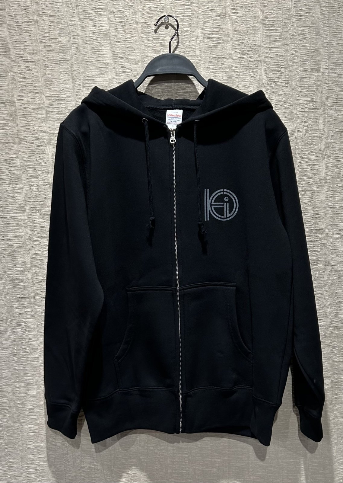 KEIスポーツ 08ZIPパーカー(裏起毛) - KEIスポーツ オンラインショップ