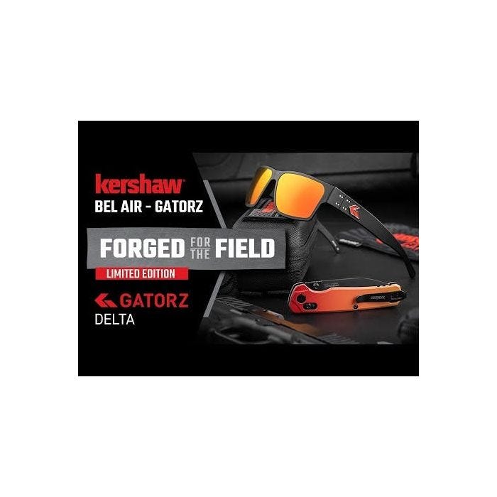GATORZ × Kershaw Forged for the Field Bundle | Limited-Edition USA