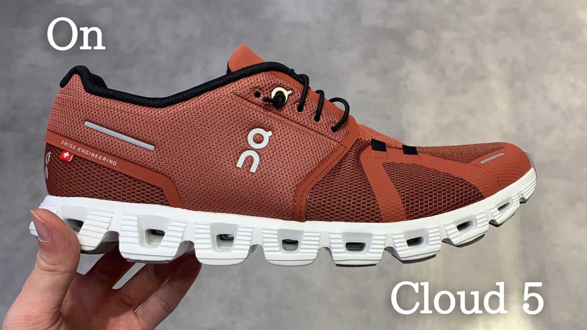 オン クラウド5 レビュー！]ウォータープルーフもあるシリーズ最大の