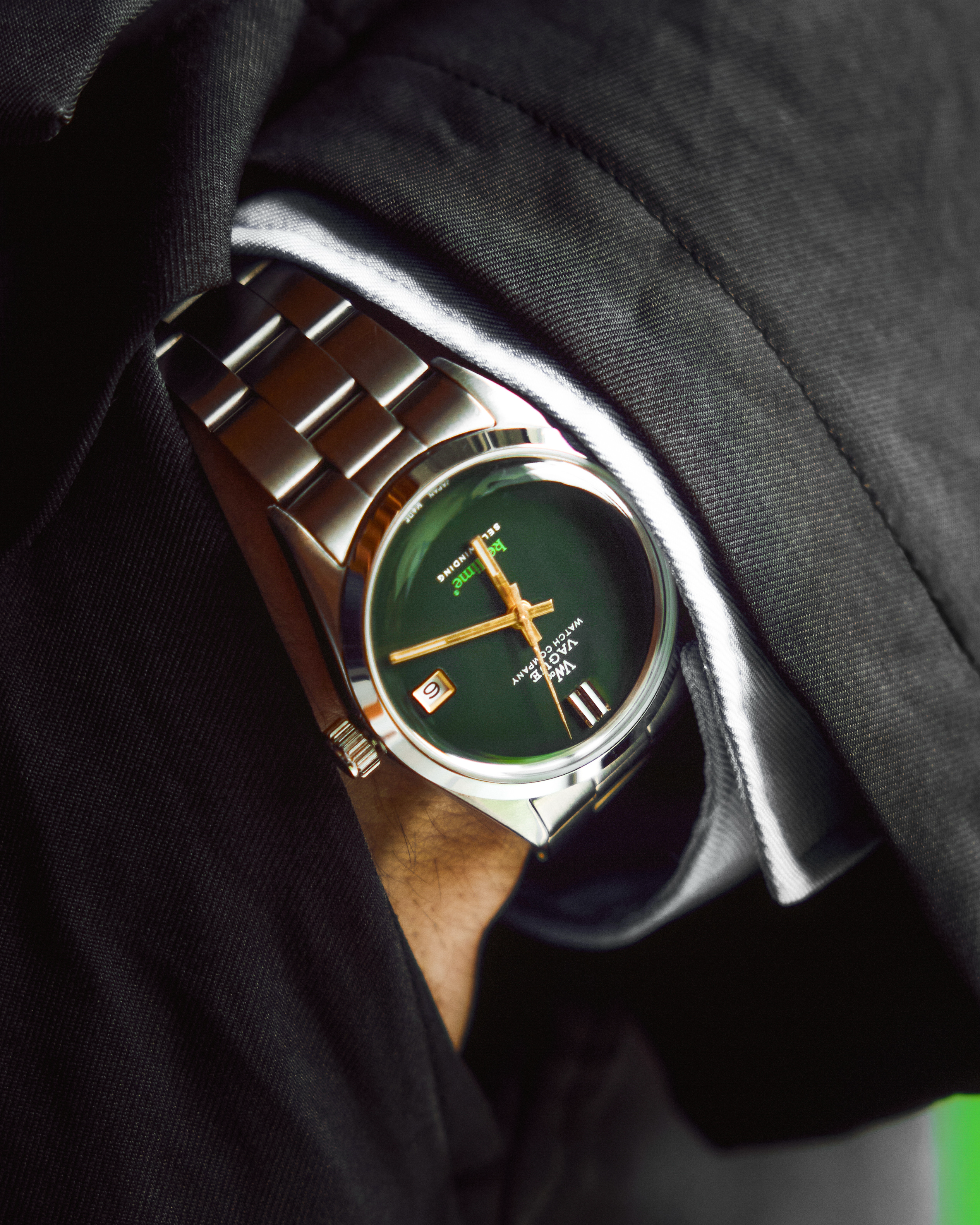 VAGUE WATCH Co. for keylime Exclusive — Online Store Release Now