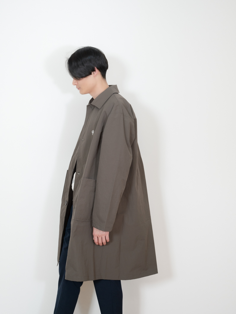 Nylon soutien collar coat KHAKI│KEYMEMORY鎌倉KEYMEMORY BLOG