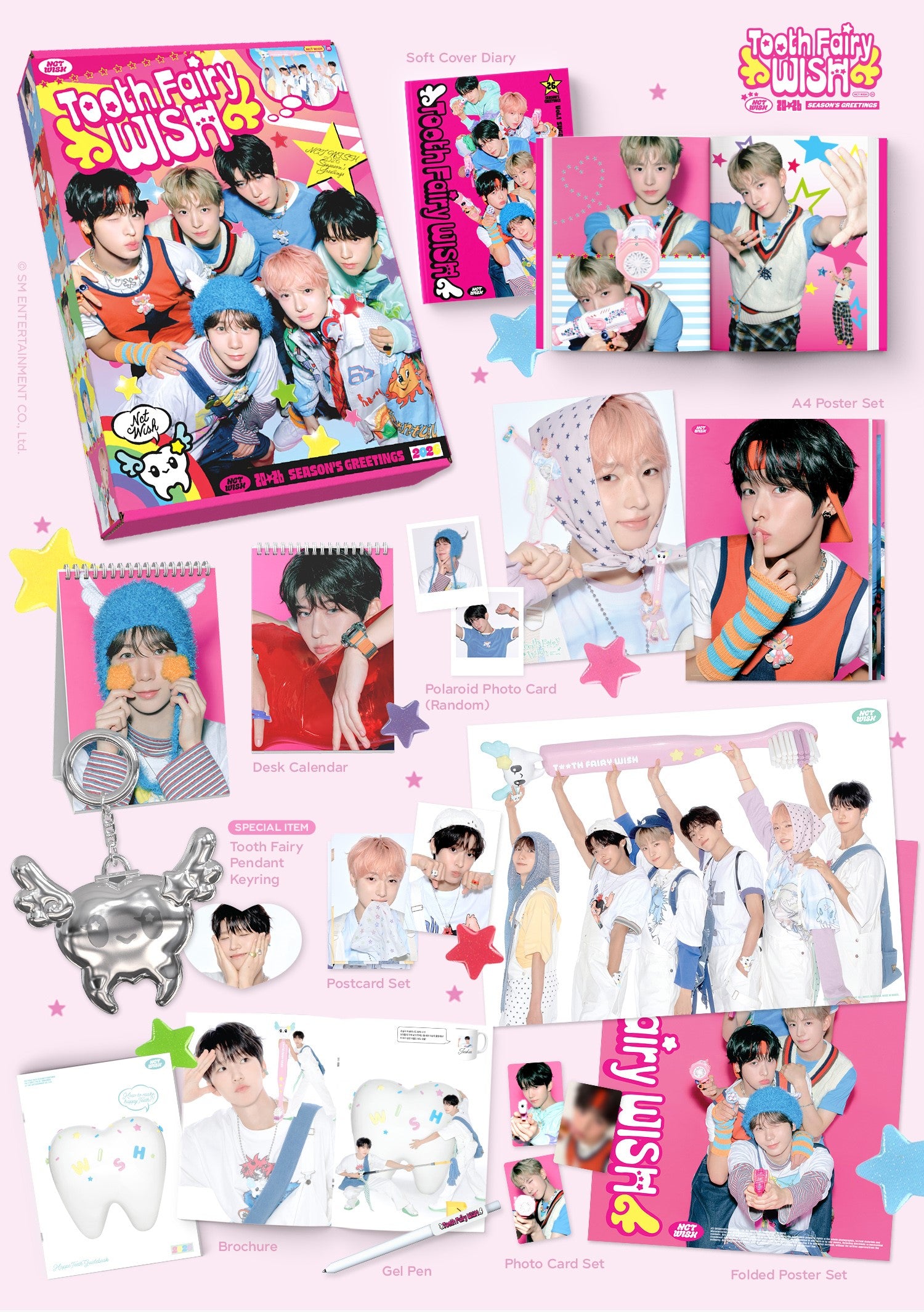 NCT WISH - 2026 SEASON'S GREETINGS – Kpop Planet Global