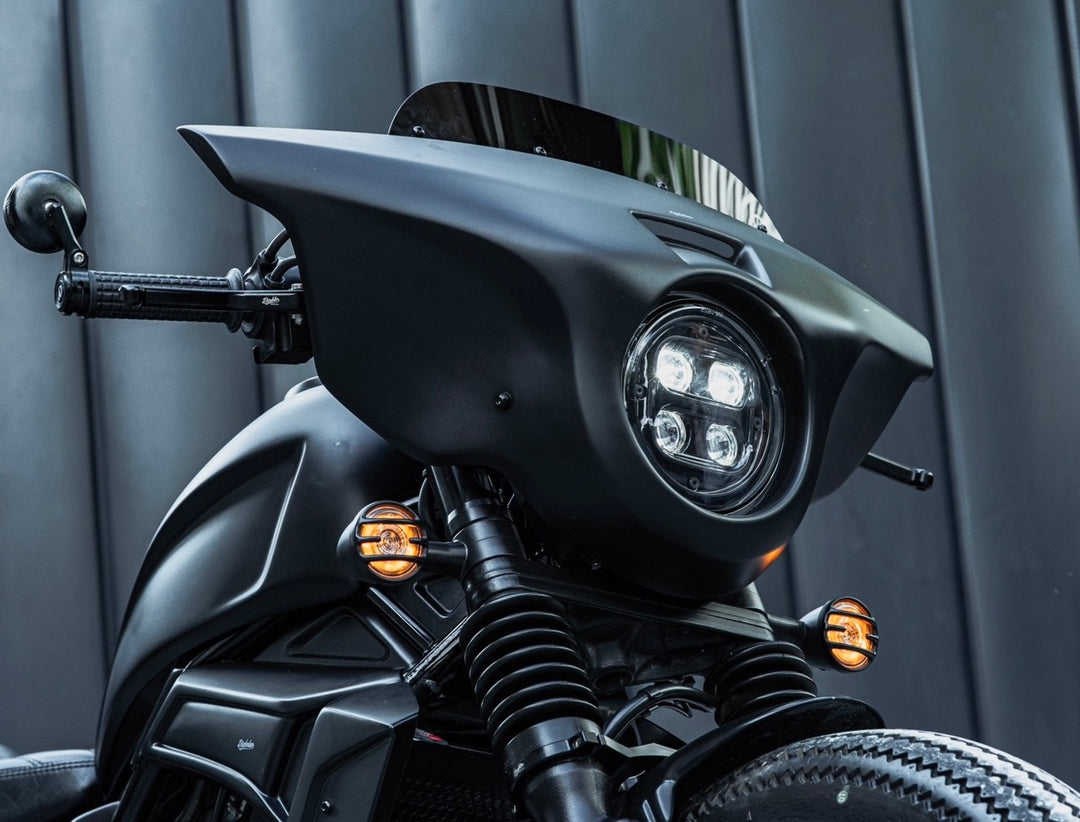 K-SPEED RB0195 ヘッドライトカバー Rebel250, 300 & 500 & 1100 Year