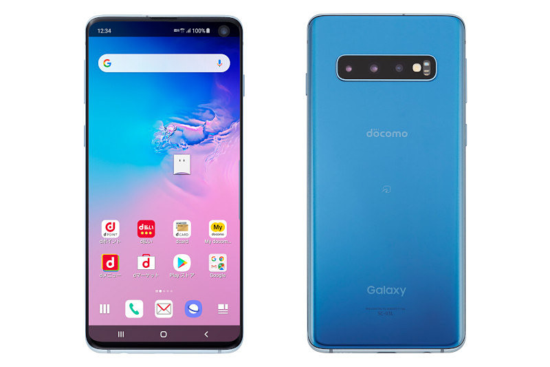 ドコモ、「Galaxy S10/S10＋」をAndroid 10に - ケータイ Watch